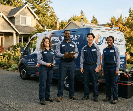 Heat Pump Installation company in Middlebranch, OH
