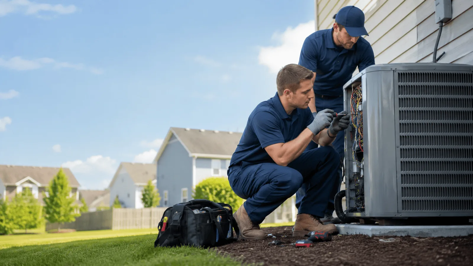 Heat Pump Installation in Middlebranch, OH near me